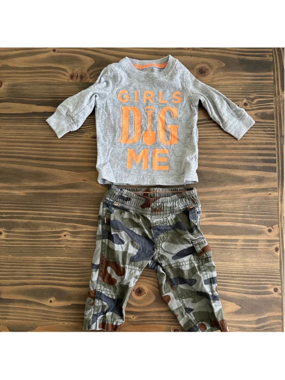 Baby Boy Clothing Bundle 0 3M Carter’s Gap Plaid Vest 7 Piece Lot